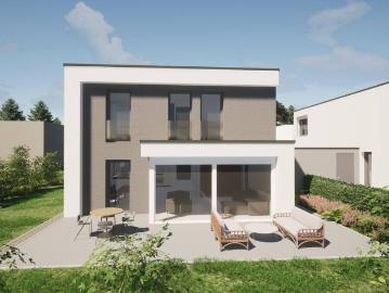 Neubau eines Traumhauses am Erlanger Burgberg sonnig und ruhig gelegen