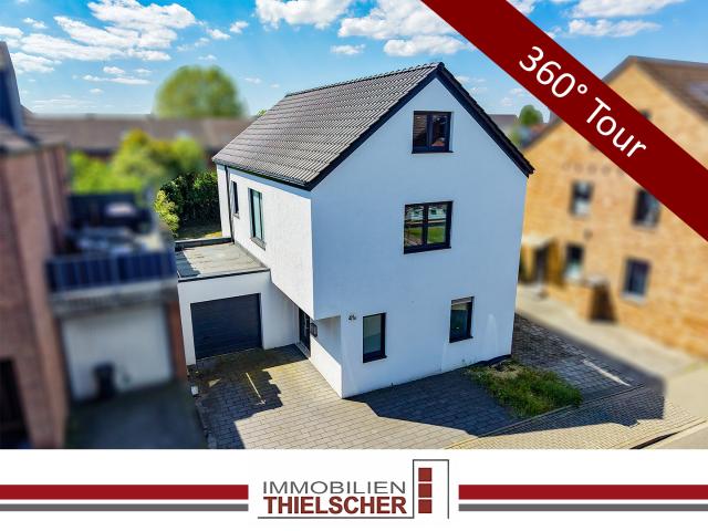 Neubau Einfamilienhaus mit Garage und Garten viel Potenzial zur individuellen Fertigstellung