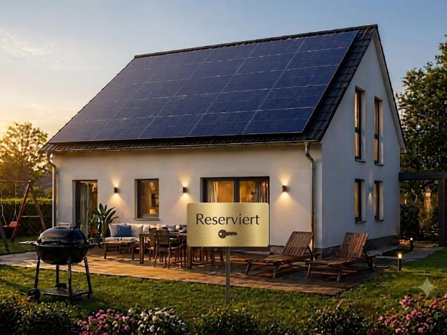 Neubau Einfamilienhaus mit Grundstück in Pyrbaum | KfW40, PV & Wärmepumpe