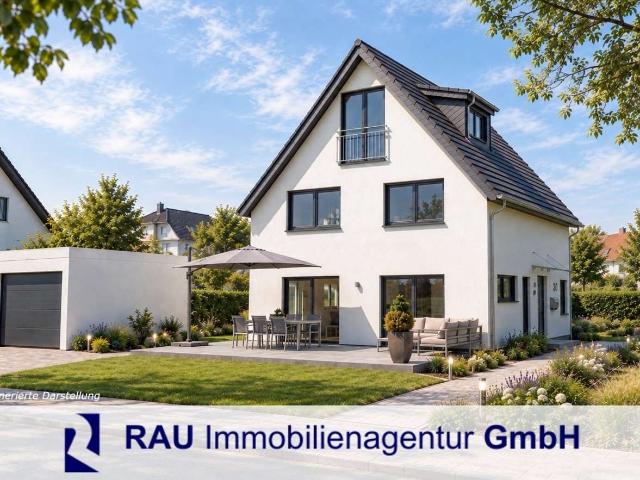 NEUBAU Einfamilienhaus mit Grundstück und genehmigtem Vorbescheid