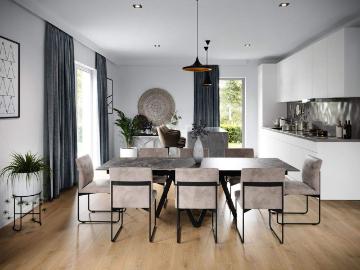 Neubau Einfamilienhaus Bauhausstil in Helpup