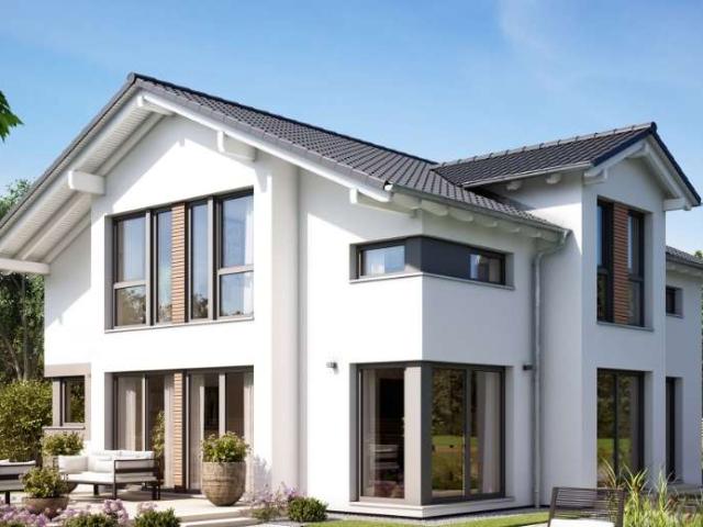 Neubau Einfamilienhaus ca. 120 m² Wohnfläche inkl. 650 m² Eckgrundstück in Forstern zum verkaufen