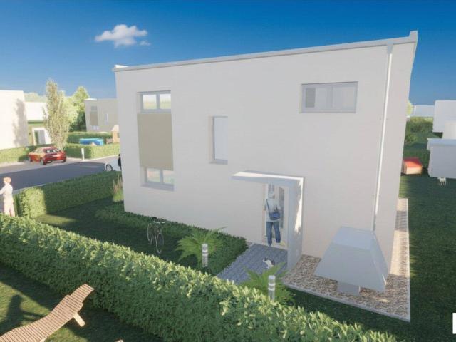 Neubau Einfamilienhaus Haus 5 mit großem Grundstücks Anteil in Niedrigstenergiehaus Siedlung, 3433 Königstetten