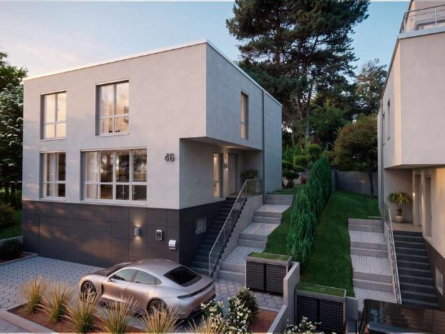 Neubau Einfamilienhaus im Essener Süden – familienfreundlich & modern