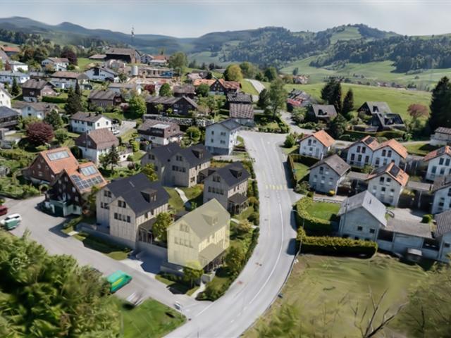 NEUBAU Einfamilienhaus im Familienquartier «Bächli» Teufen Haus A