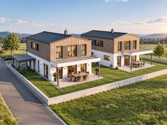 Neubau Einfamilienhaus in BESTLAGE SCHWENDAU im Zillertal – 5 Zimmer, 3 Bäder, provisionsfrei