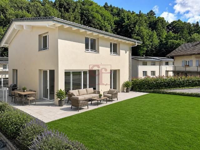Neubau Einfamilienhaus in La Roche