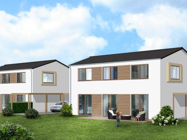 Neubau Einfamilienhaus komplett schlüsselfertig inkl. Grundstück, provisionsfrei
