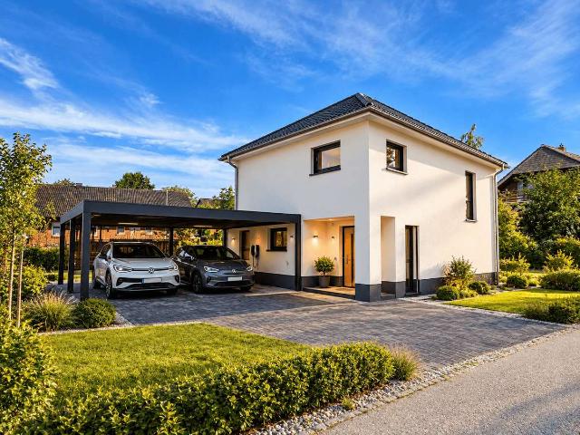 Neubau Einfamilienhaus / Stadtvilla in Bokensdorf
