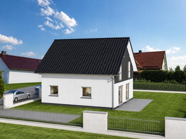 Neubau Einfamilienhaus Spangenberg ohne Grundstück