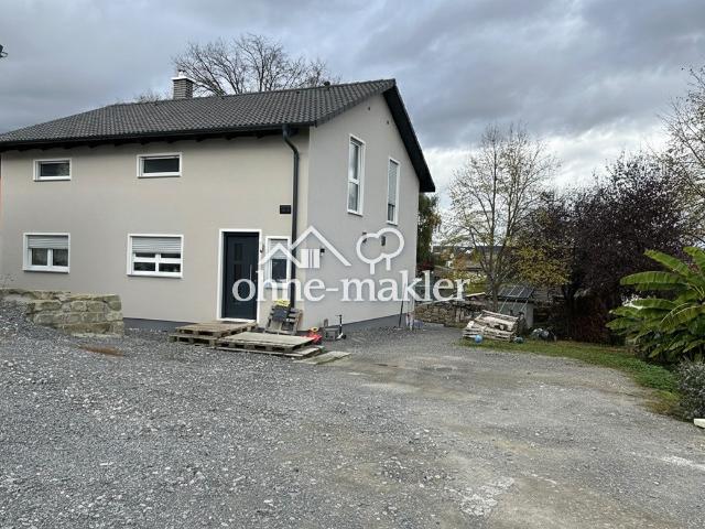 Neubau Einfamilienhaus