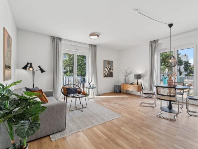 Neubau Eleganz: Exklusive 3 Zimmer Wohnung in Friedenau mit Balkon und Fahrstuhl