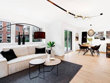 Neubau Erdgeschosswohnung mit Garten, KFW 40 NH Standard