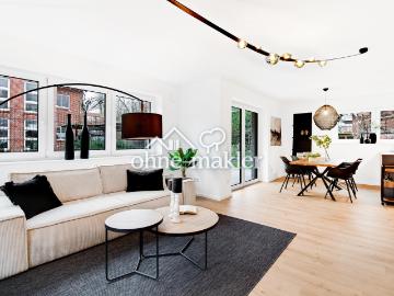 Neubau Erdgeschosswohnung mit Garten, KFW 40 NH Standard