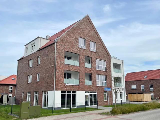 Neubau Erdgeschosswohnung Nr. 1 in Papenburg Untenende
