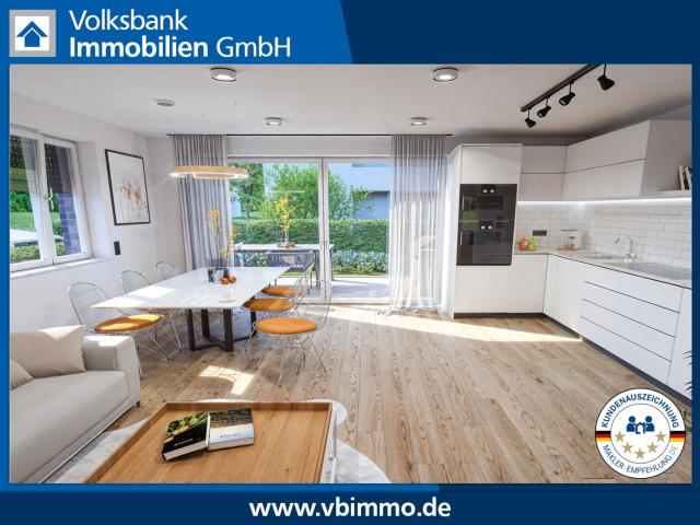 Neubau Erdgeschosswohnung in schöner Wohnlage von Niederkrüchten. Nur noch EG links frei!