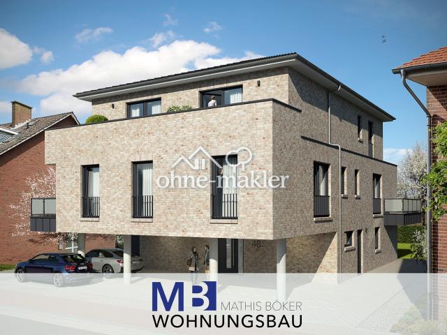 Neubau Erdgeschosswohnung in zentraler Lage von Lingen Wohnung Nr. 1
