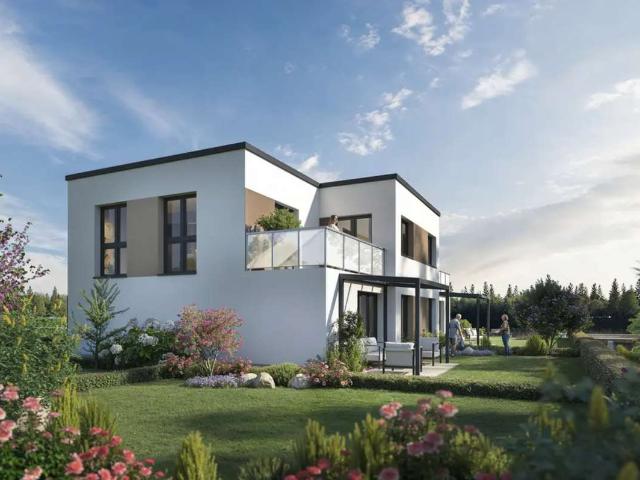 Neubau: Erdgeschoss Wohnung – 70 m² mit 168 m² Garten, S/W Ausr rollstuhlgerecht möglich!