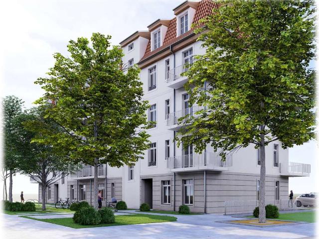Neubau Erstbezug*3 Zimmer Wohnung mit EBK, Abstellkammer, 2 Balkone & elektr. Rollläden