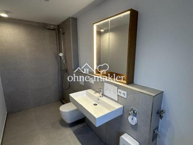 Neubau Erstbezug Maisonette 3 ZW inkl. EBK, Balkon, Stellplatz, Keller, ca. 69m² Wfl
