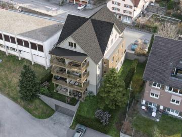 Neubau Erstbezug / 3½ Zi. Maisonette Wohnung Dachgeschoss
