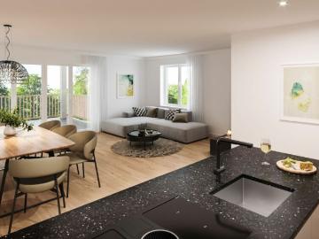 Neubau Erstbezug / 4½ Zi. Maisonette Wohnung Dachgeschoss