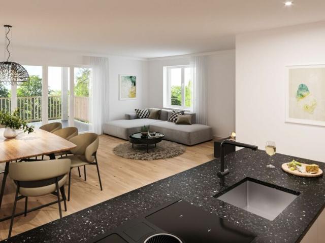 Neubau Erstbezug / 4½ Zi. Maisonette Wohnung Dachgeschoss