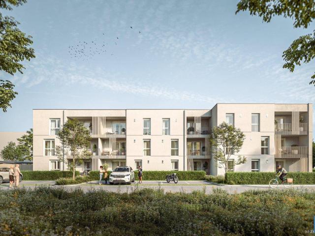 NEUBAU Erstbezug Mietkauf 3 Zimmer mit Carport, Top 8 im 1. OG