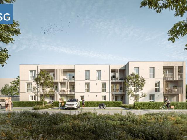 NEUBAU Erstbezug Mietkauf 4 Zimmer mit Carport, Top 9 im 1. OG