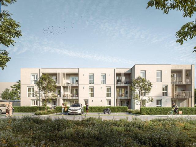 NEUBAU Erstbezug Mietkauf 4 Zimmer mit Carport, Top 9 im 1. OG