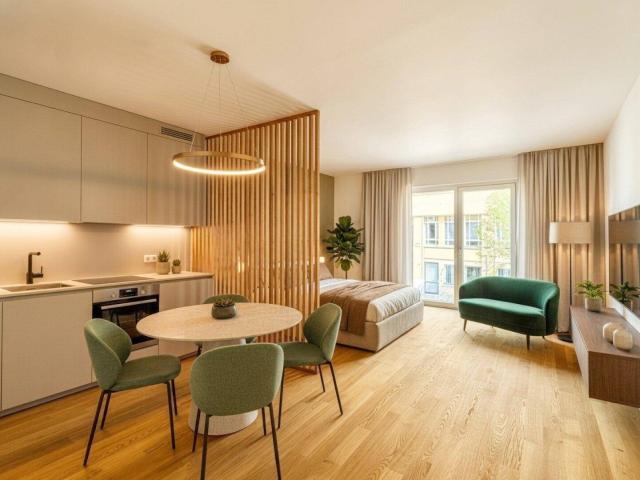 Neubau | Erstbezug mit Tiefgarage | 37 m² | TOP Lage in 1070 Wien, U Bahn Nähe | ideal für Anleger & Eigennutzer