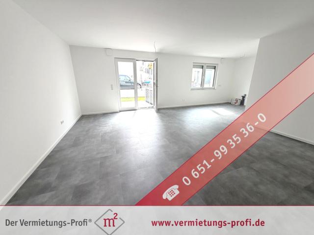 Neubau Erstbezug mit Energieklasse A+ – 3 Zimmer Wohnung mit Terrasse, Garten & E Ladesäule in Osburg