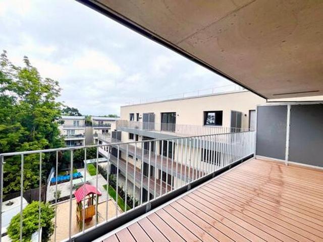 NEUBAU ERSTBEZUG Modern wohnen am Stadtpark!
