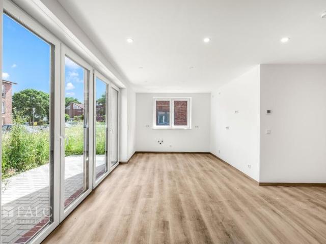 Neubau Erstbezug Moderne 3 Zimmer Erdgeschosswohnung mit Terrasse & Stellplatz Emden Borssum
