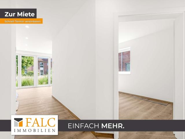 Neubau Erstbezug Moderne 3 Zimmer Erdgeschosswohnung mit Terrasse & Stellplatz