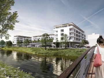 Neubau/ Erstbezug: Moderne 2 Zimmer Wohnung in zentraler Lage von Leichlingen