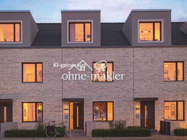 Neubau Erstbezug: modernes Reihenhaus, EBK, PV & Carportoption Isernhagen/Altwarmbüchen, von Privat