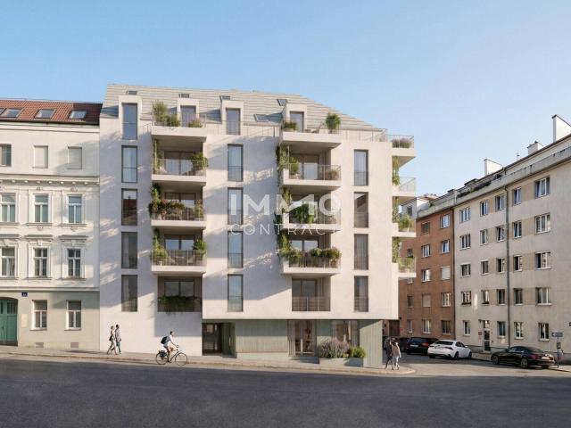 Neubau Erstbezug nahe Schönbrunn – Exklusive Wohnung für Anleger & Eigennutzer mit Balkon & Loggia