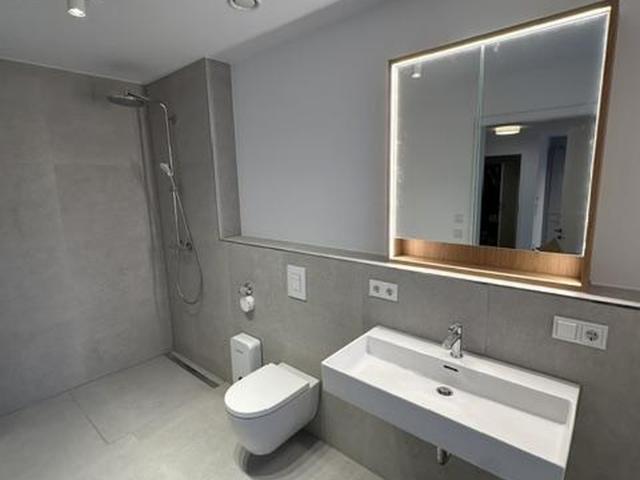 Neubau Erstbezug Niedrigenergiehaus 1 ZW inkl. EBK, Stellplatz, Terrasse ca. 45m² Wfl