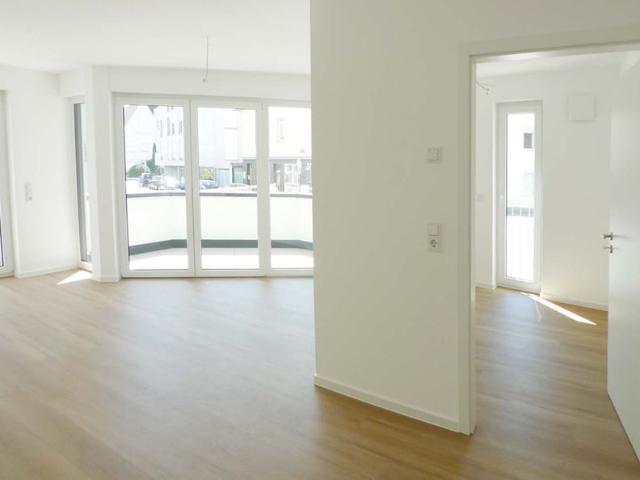 Neubau: Erstbezug – Attracktive 2,5 Zimmer Wohnung mit Tiefgarage – Nähe Porta Nigra und Alleenring