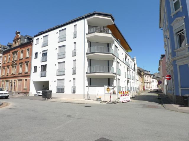 Neubau: Erstbezug – Attracktive 2,5 Zimmer Wohnung mit Tiefgarage – Nähe Porta Nigra und Alleenring