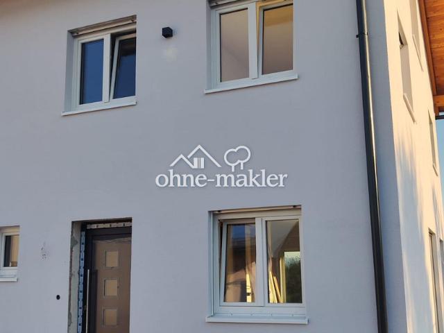 Neubau Erstbezug A+ in Prutting – 4 Zimmer mit Alpenblick & großem Garten