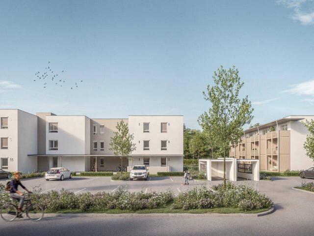 Neubau Erstbezug ab ca. Jänner 2027 2 Zimmer Erdgeschoß