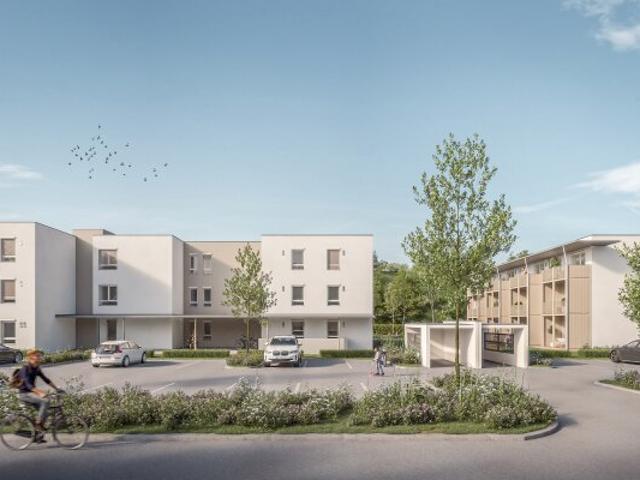 Neubau Erstbezug ab ca. Jänner 2027 2 Zimmer Erdgeschoß