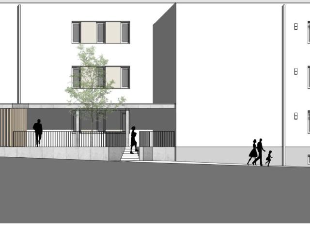 Neubau Erstbezug ab Sommer 2027 4 Zimmer Wohnung im 1.Og Top 8
