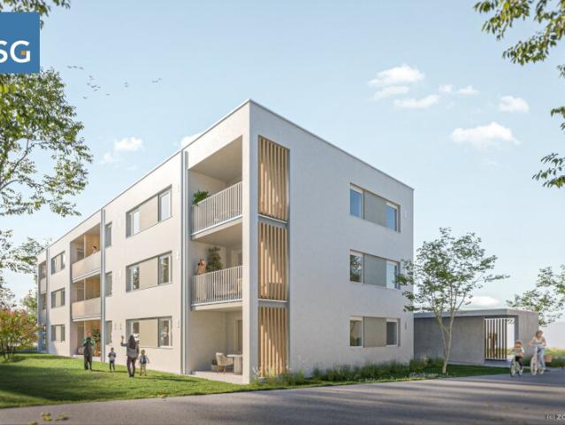NEUBAU Erstbezug ab Sommer 2027 4 Zimmer Wohnung im 1.OG Top 8