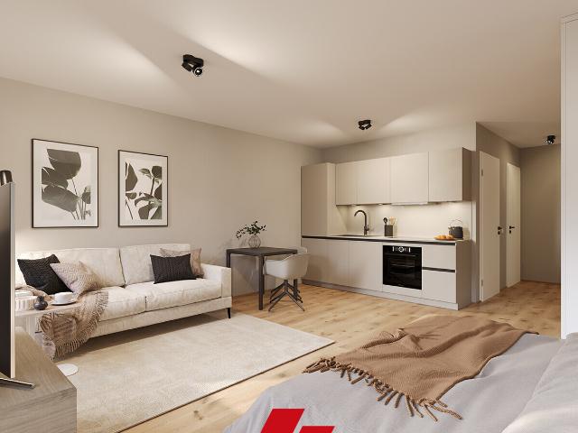 Neubau Erstbezug: Exklusive und hochwertig ausgestattet 1 Zimmer Terrassenwohnung in Hastedt Haus C