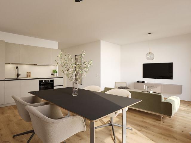 Neubau Erstbezug: Exklusive und hochwertig ausgestattete 2 Zimmer Wohnung im 3. OG in Haus B