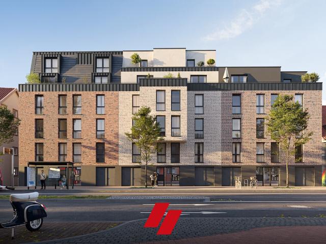Neubau Erstbezug: Exklusive und hochwertig ausgestattete 2 Zimmer Wohnung im 2. OG Haus C