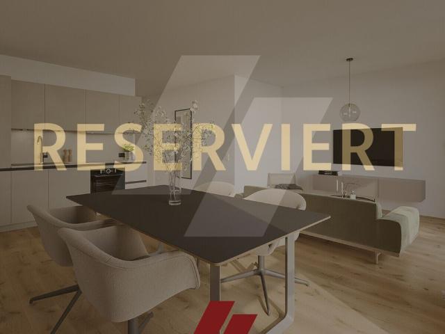 Neubau Erstbezug: Exklusive und hochwertig ausgestattete 2 Zimmer Wohnung im Hochparterre in Haus B
